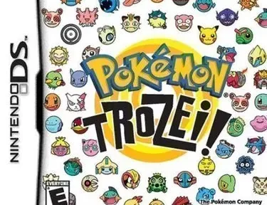 Pokemon Trozei NDS