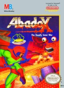 Abadox The Adly Inner War - Play Online Free