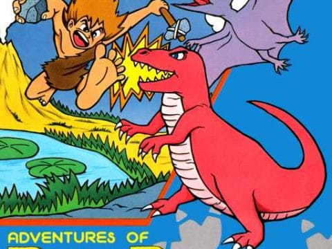 Adventures of Dino Riki Nes