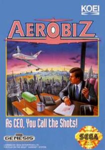 Aerobiz Md Sega Genesis Game - Play Online Free