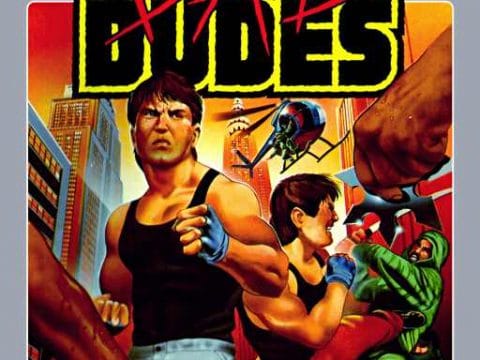 Bad Dudes Nes