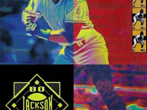 Bo Jackson Baseball Nes