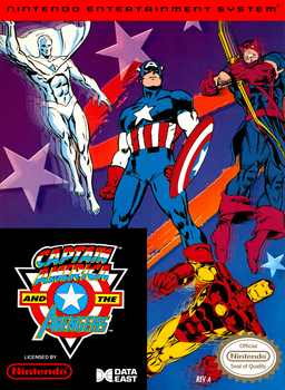 Captain America and the Avengers Nes