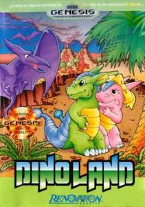 Dino Land Md Sega Genesis Game - Play Online Free