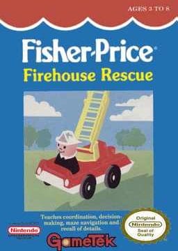 Fisher-Price – Firehouse Rescue Nes