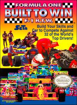 Formula One – Built to Win Nes
