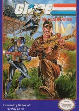 G.I. Joe – The Atlantis Factor Nes