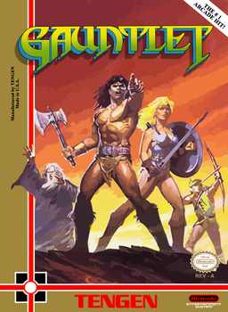 Gauntlet Nes