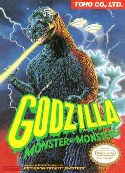 Godzilla – Monster of Monsters! Nes