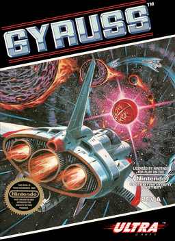 Gyruss Nes