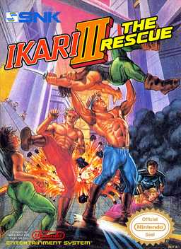 Ikari III – The Rescue Nes