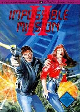 Impossible Mission II Nes