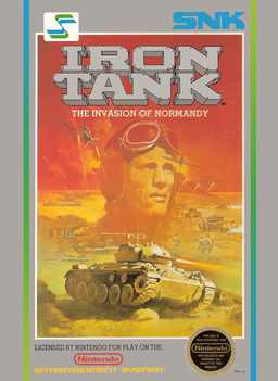 Iron Tank – The Invasion of Normandy Nes