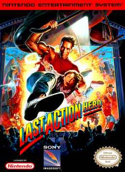 Last Action Hero Nes