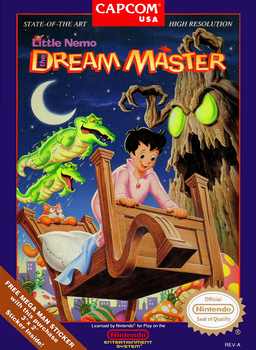 Little Nemo – The Dream Master Nes