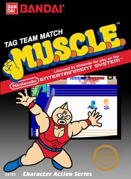 M.U.S.C.L.E. – Tag Team Match Nes