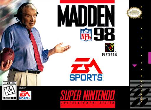 Play Nowmadden Nfl 98 Snes Unblocked And Free My Online Emulator