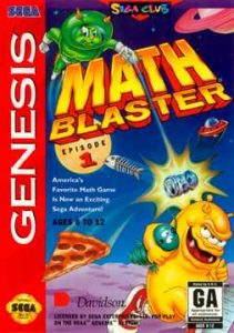 Math Blaster Episode 1 Md Sega Genesis Game - Play Online Free