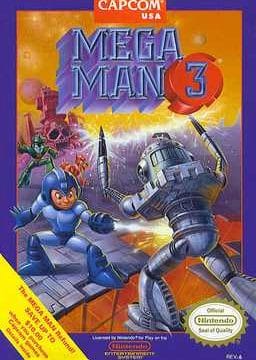 Mega Man 3 Nes