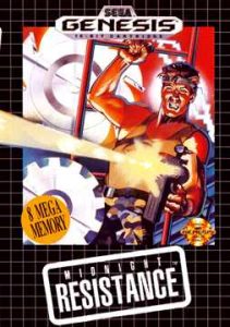 Midnight Resistance Md Sega Genesis Game - Play Online Free