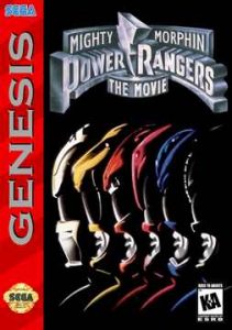 Mighty Morphin Power Rangers The Movie Md Sega Genesis Game - Play Online Free
