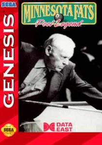 Minnesota Fats Pool Legend Md Sega Genesis Game - Play Online Free