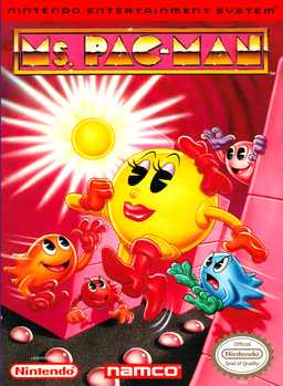 Ms. Pac-Man Nes