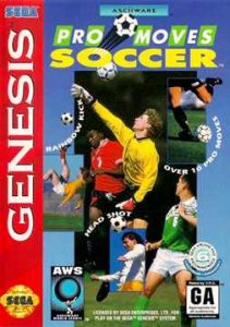 Pro Moves Soccer Md Sega Genesis Game - Play Online Free