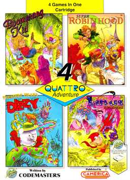 Quattro Adventure Nes