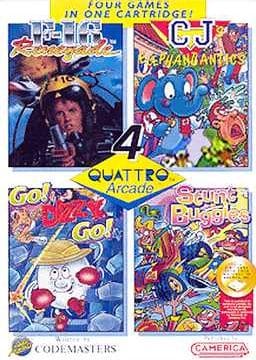 Quattro Arcade Nes
