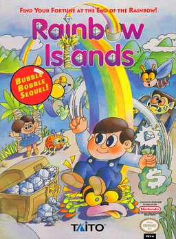 Rainbow Islands Nes