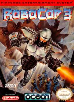 RoboCop 3 Nes