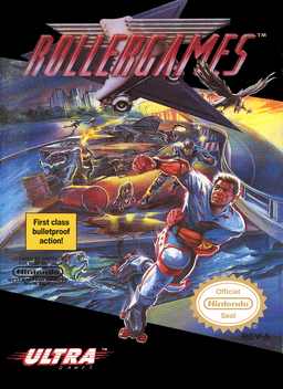 Rollergames Nes