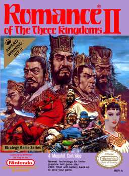 Romance of the Three Kingdoms II Nes