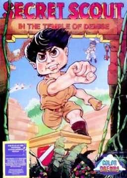 Secret Scout in the Temple of Demise Nes