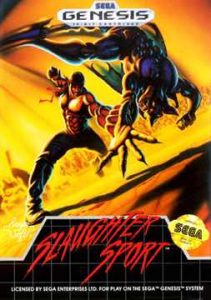 Slaughter Sport Md Sega Genesis Game - Play Online Free