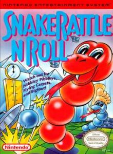 Snake Rattle N Roll NES Game - Play Online Free