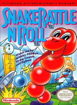 Snake Rattle n Roll Nes