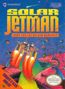 Solar Jetman – Hunt for the Golden Warpship N