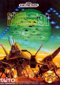 Space Invaders 91 Md Sega Genesis Game - Play Online Free