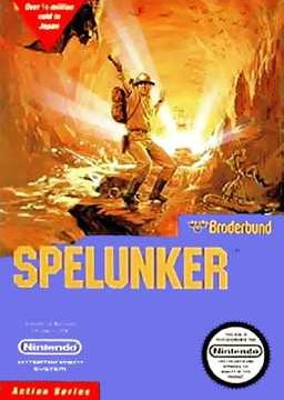Spelunker Nes