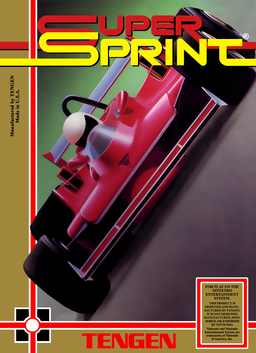 Super Sprint Nes