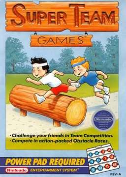 Super Team Games Nes