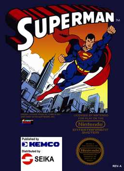 Superman Nes