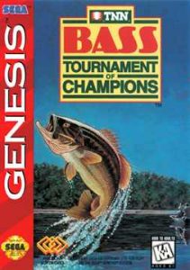 Tnn Bass Tournament Of Champions Md Sega Genesis Game - Play Online Free