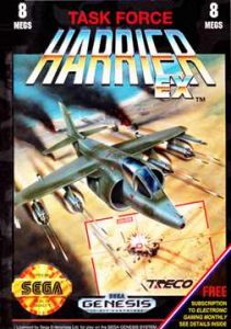 Task Force Harrier Ex Md Sega Genesis Game - Play Online Free