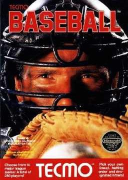 Tecmo Baseball Nes