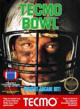 Tecmo Bowl Nes