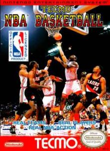 Tecmo NBA Basketball NES Game - Play Online Free