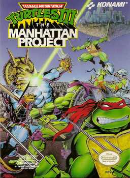 Teenage Mutant Ninja Turtles III – The Manhat